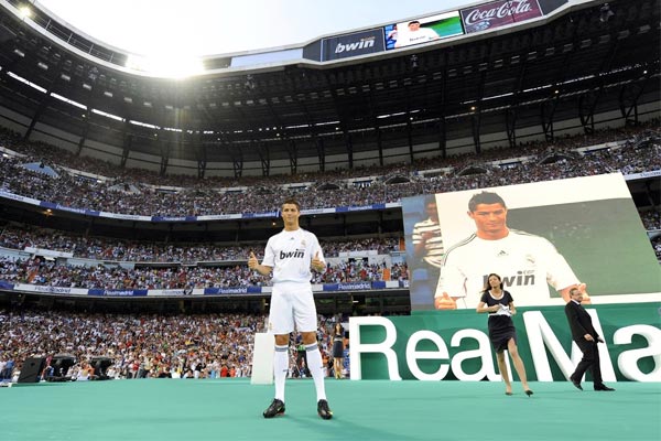 คริสเตียโน่ โรนัลโด้