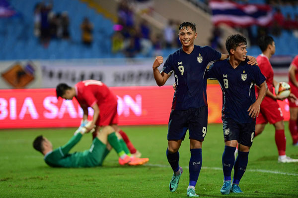 ทีมชาติไทย เวียดนาม