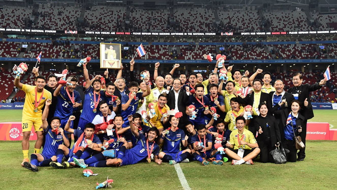 ทีมชาติไทยคว้าแชมป์ซีเกมส์ 2015