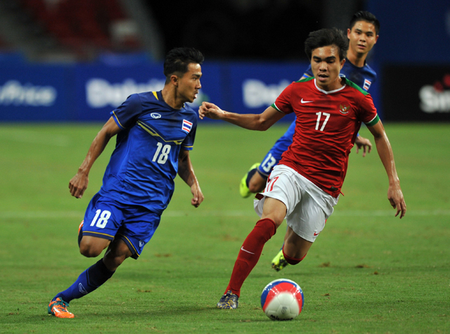 อินโดนีเซียล้มบอลเกมเจอทีมชาติไทย