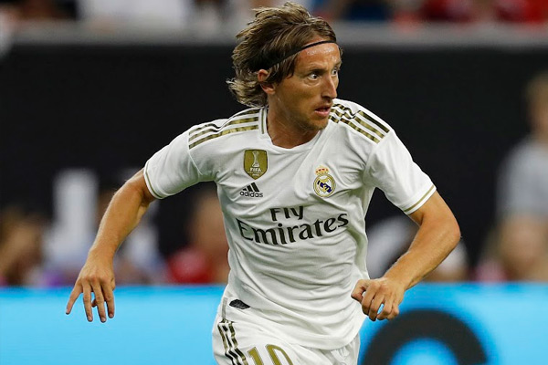 ลูก้า โมดริช