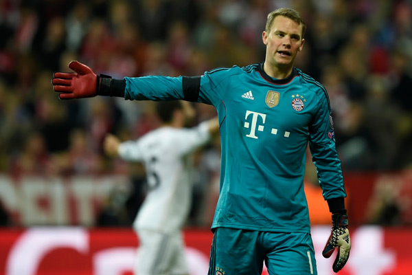 มานูเอล นอยเออร์