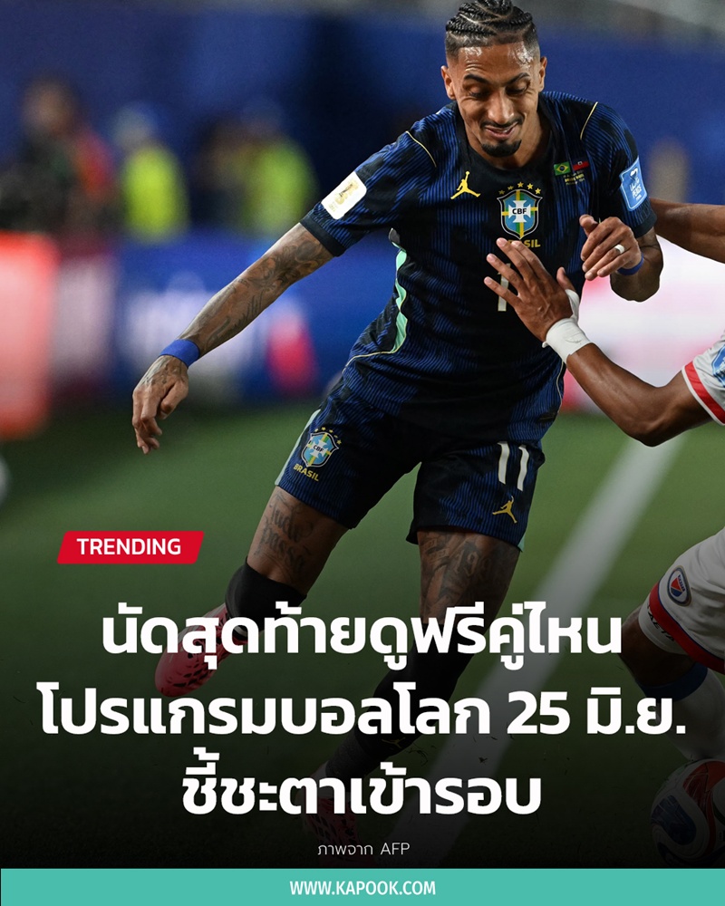 ฟุตบอลโลก 2026