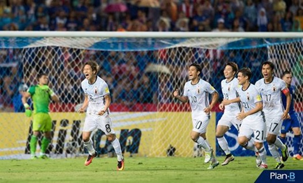 ทีมชาติไทย พ่าย ญี่ปุ่น 2-0 บอลโลก รอบคัดเลือก