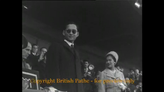 ในหลวง พระราชินี เสด็จเยือน เรอัล มาดริด