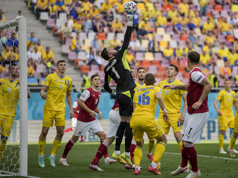 ยูโร 2020 : ยูเครน 0-1 ออสเตรีย