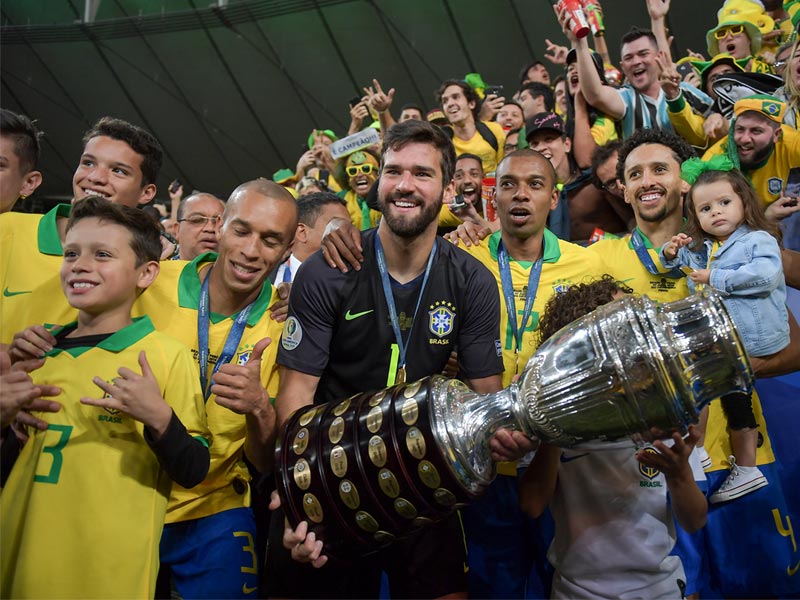 โคปา อเมริกา นัดชิงชนะเลิศ : บราซิล 3-1 เปรู
