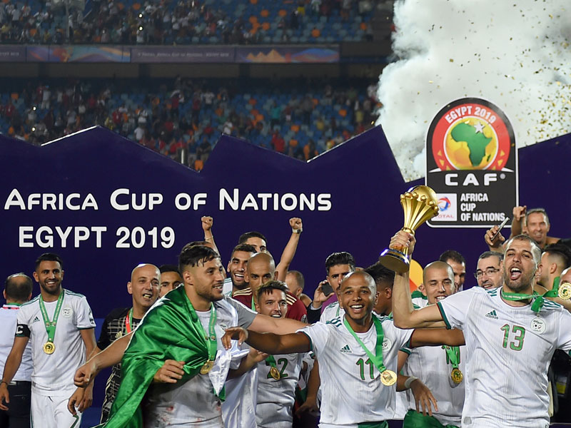 แอฟริกัน เนชั่นส์ คัพ 2019 นัดชิงชนะเลิศ : เซเนกัล 0-1 แอลจีเรีย