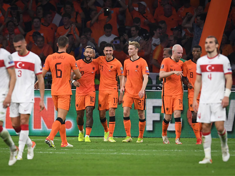 ฟุตบอลโลก 2022 รอบคัดเลือก : ฮอลแลนด์ 6-1 ตุรกี