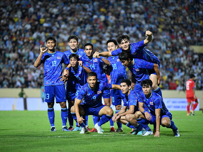 ฟุตบอล ซีเกมส์ : ทีมชาติลาว 0-1 ทีมชาติไทย