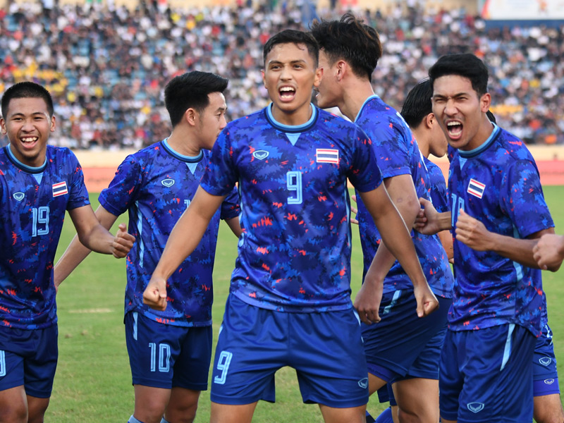 ฟุตบอลชาย ซีเกมส์ รอบตัดเชือก : ทีมชาติไทย 1-0 อินโดนีเซีย (ET)