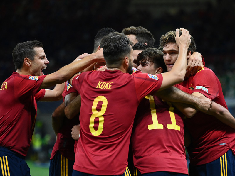 ยูฟ่า เนชั่นส์ ลีก รอบรองชนะเลิศ : อิตาลี 1-2 สเปน