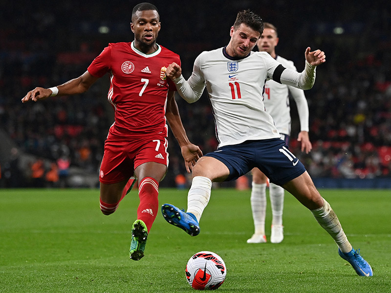 ฟุตบอลโลก 2022 รอบคัดเลือก : อังกฤษ 1-1 ฮังการี