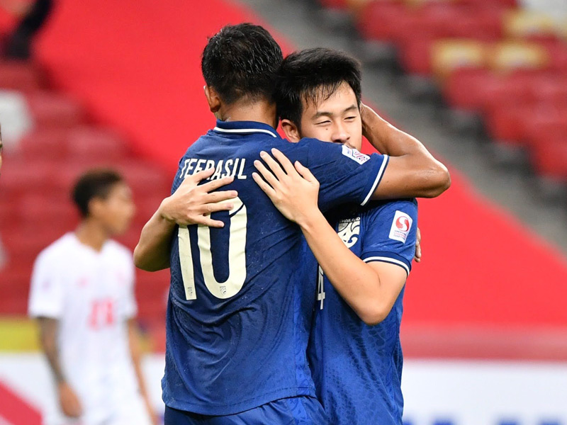 เอเชียน คัพ 2023 รอบคัดเลือก : ศรีลังกา 0-2 ทีมชาติไทย