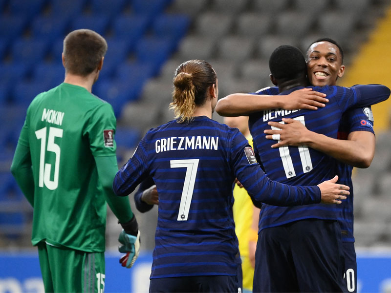 ฟุตบอลโลก 2022 รอบคัดเลือก : คาซัคสถาน 0-2 ฝรั่งเศส