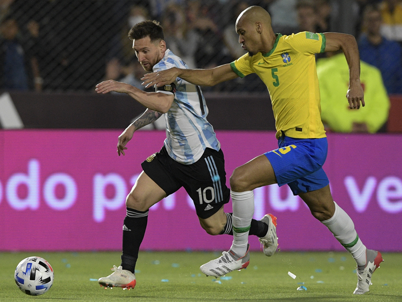 ฟุตบอลโลก 2022 รอบคัดเลือก : อาร์เจนตินา 0-0 บราซิล