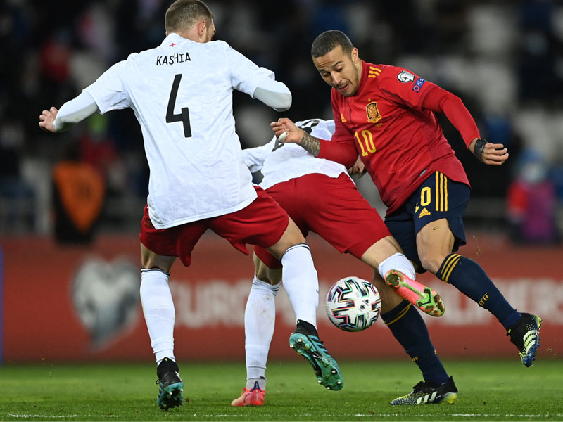 ฟุตบอลโลก 2022 รอบคัดเลือก : จอร์เจีย 1-2 สเปน