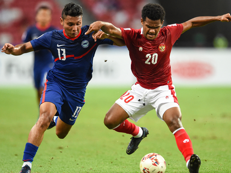 ซูซูกิ คัพ 2020 รอบรองชนะเลิศ นัดสอง : อินโดนีเซีย 4-2 สิงคโปร์ (รวมสองนัด 5-3)
