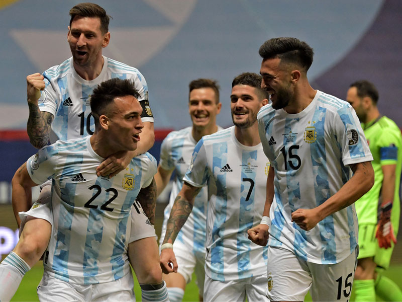โกปา อเมริกา 2021 รอบรองชนะเลิศ : อาร์เจนตินา 1-1 โคลอมเบีย (ดวลจุดโทษ 3-2)