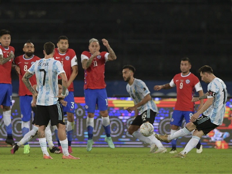โกปา อเมริกา 2021 : อาร์เจนตินา 1-1 ชิลี