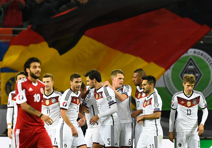 เยอรมนี 2-1 จอร์เจีย : แชมป์โลกลุ้นเหนื่อย