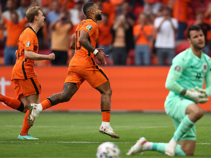 ยูโร 2020 : ฮอลแลนด์ 2-0 ออสเตรีย