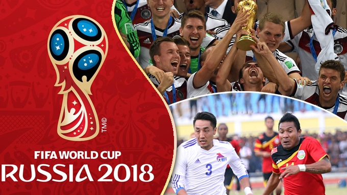 เริ่มแล้ว !! ฟุตบอลโลก 2018 รอบคัดเลือก เส้นทางสู่รัสเซีย
