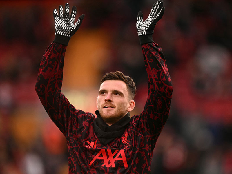 แอนดี้ โรเบิร์ตสัน เปิดใจไม่อยากรับตำแหน่งตำนาน ลิเวอร์พูล