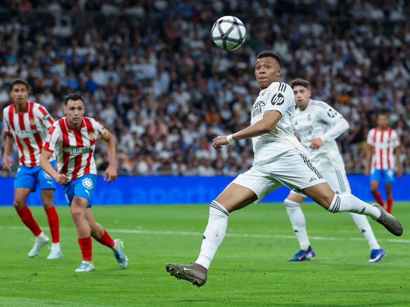 ลา ลีกา สเปน : เรอัล มาดริด 1-1 คิโรนา