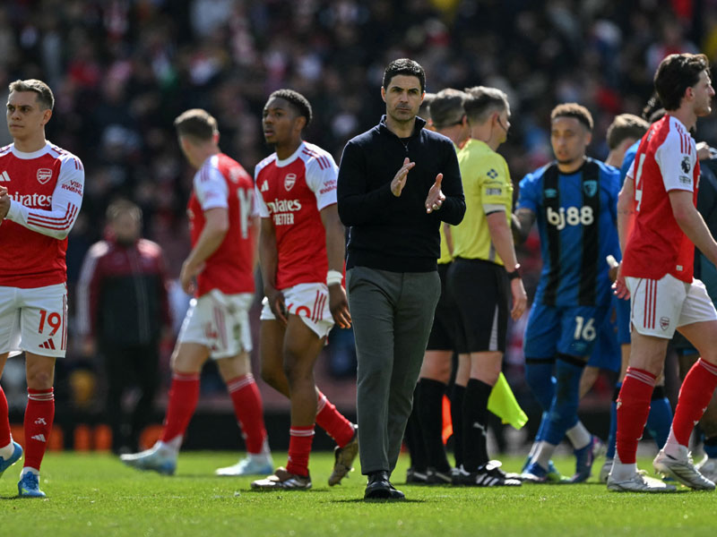 พรีเมียร์ลีก อังกฤษ : อาร์เซน่อล 1-2 บอร์นมัท