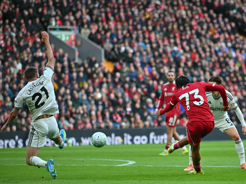 พรีเมียร์ลีก อังกฤษ : ลิเวอ์พูล 2-0 ฟูแล่ม