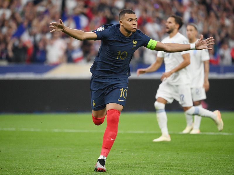 ยูโร 2024 รอบคัดเลือก : ฝรั่งเศส 1-0 กรีซ