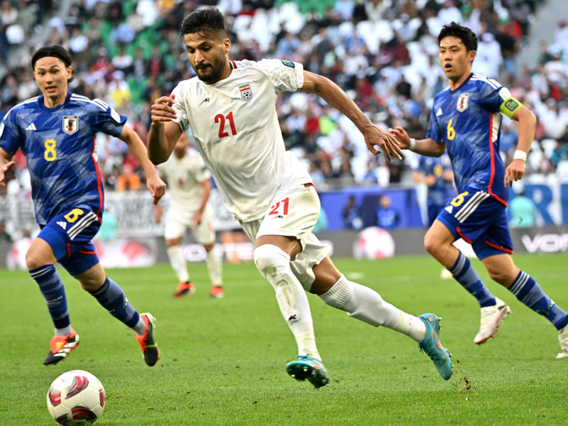 เอเชียนคัพ 2023 : อิหร่าน 2-1 ญี่ปุ่น