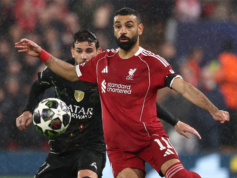 ยูฟ่า แชมเปี้ยนส์ ลีก : ลิเวอร์พูล 0-2 เปแอสเช