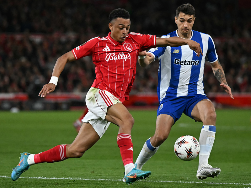 ยูฟ่า ยูโรปา ลีก : ฟอเรสต์ 1-0 ปอร์โต้