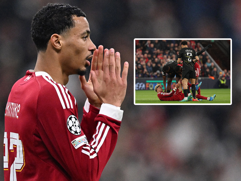 กองหน้าดาวรุ่ง และคราบน้ำตา : วิเคราะห์ สถานการณ์เอ็นร้อยหวายฉีกขาด ของ อูโก้ เอกีตีเก้ 