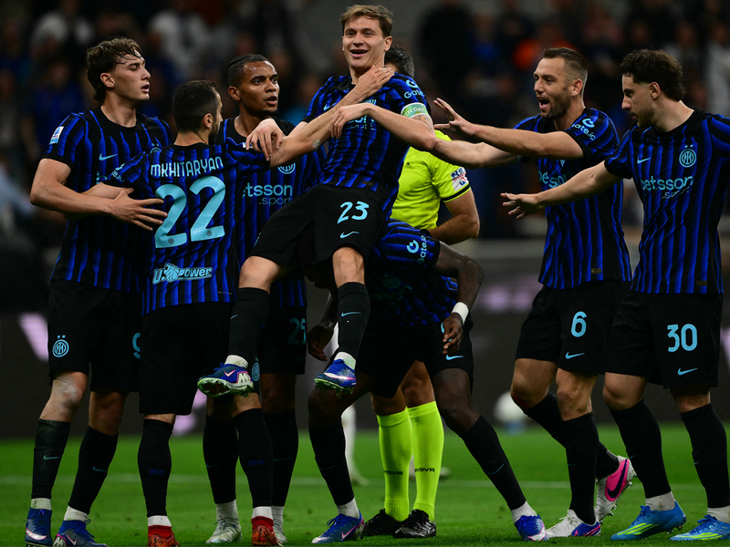 กัลโช่ เซเรีย อา : อินเตอร์ มิลาน 3-0 กายารี่