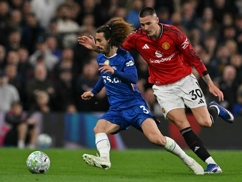 พรีเมียร์ลีก อังกฤษ : เชลซี 0-1 แมนยู