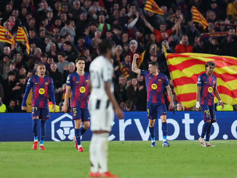 ยูฟ่า แชมเปี้ยนส์ ลีก : บาร์เซโลน่า 7-2 นิวคาสเซิล