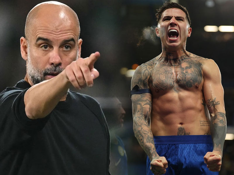 แมนซิตี้ เล่นใหญ่ หวังคว้า เอ็นโซ่ เฟอร์นานเดซ จาก เชลซี