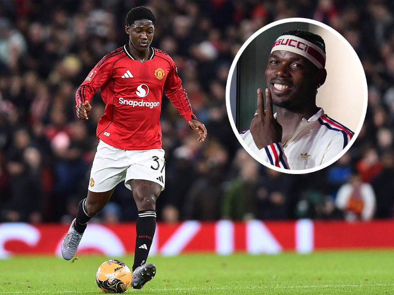 ฟังเฮียสิ !! ปอล ป็อกบา แนะ ค็อบบี้ เมนู เรื่องอนาคตกับ แมนยู