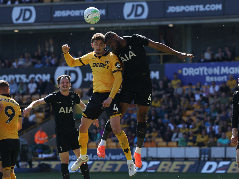 พรีเมียร์ลีก อังกฤษ : วูล์ฟส 0-1 สเปอร์ส