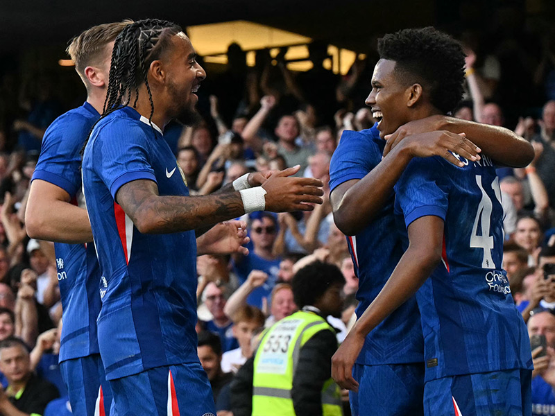 ฟุตบอลอุ่นเครื่อง : เชลซี 2-0 เลเวอร์คูเซ่น