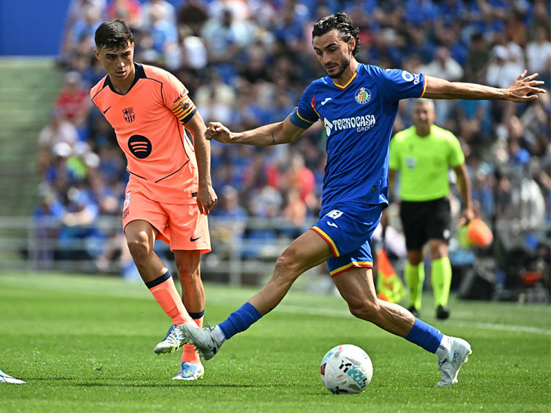 ลา ลีกา สเปน : เกตาเฟ่ 0-2 บาร์เซโลน่า