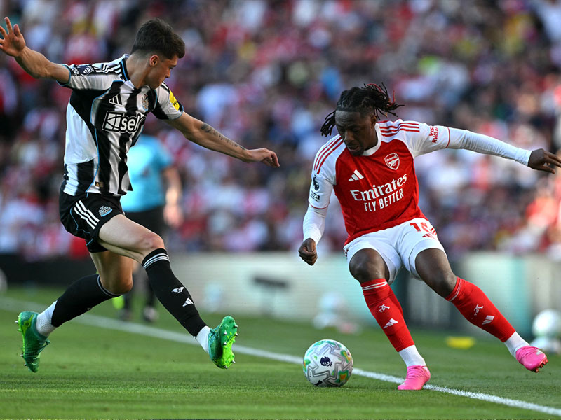 พรีเมียร์ลีก อังกฤษ : อาร์เซน่อล 1-0 นิวคาสเซิล