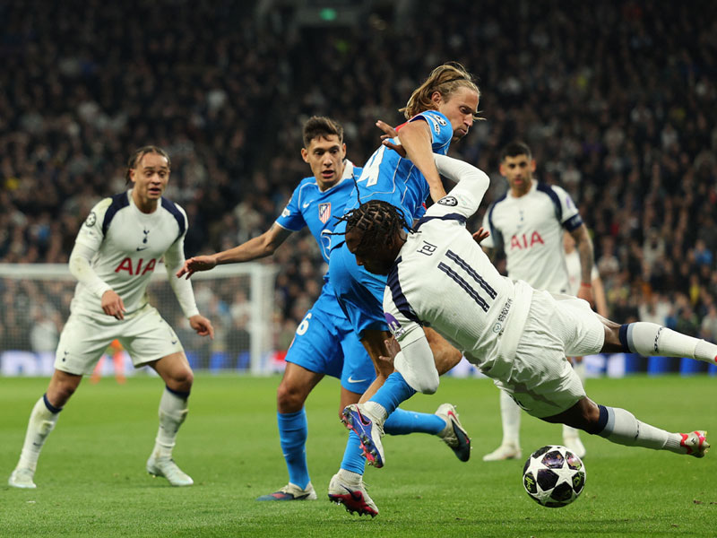 ยูฟ่า แชมเปี้ยนส์ ลีก : สเปอร์ส 3-2 แอต.มาดริด