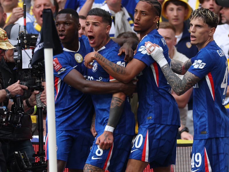 เอฟเอ คัพ รอบรองชนะเลิศ : เชลซี 1-0 ลีดส์