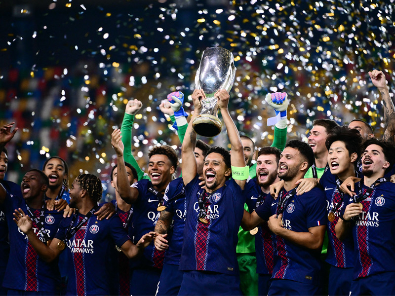 ยูฟ่า ซูเปอร์ คัพ : เปแอสเช 2-2 สเปอร์ส (จุดโทษ 4-3)