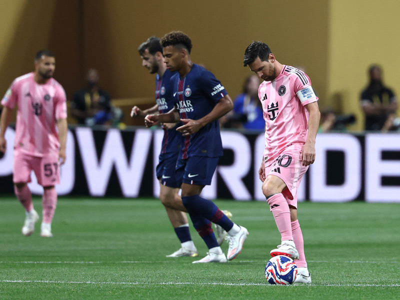 ฟุตบอลชิงแชมป์สโมสรโลก 2025 : เปแอสเช 4-0 อินเตอร์ ไมอามี่ 