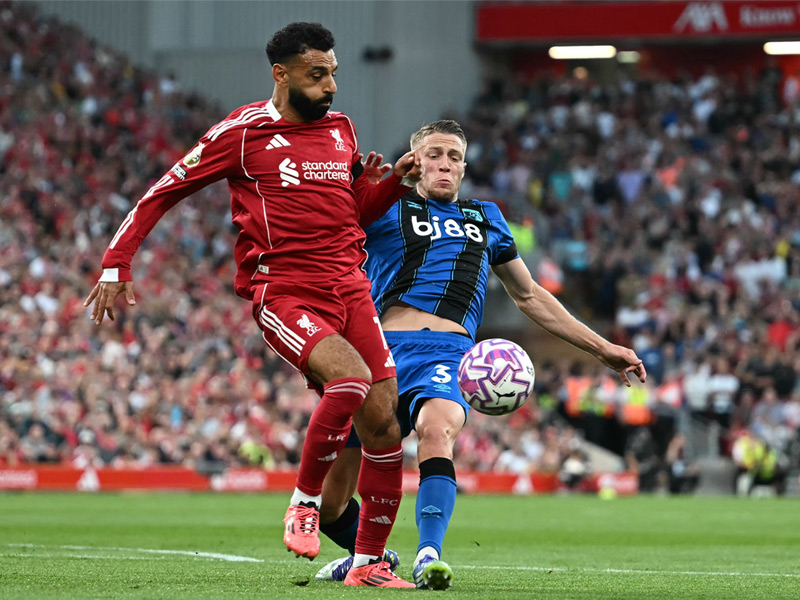 พรีเมียร์ลีก : ลิเวอร์พูล 4-2 บอร์นมัธ
